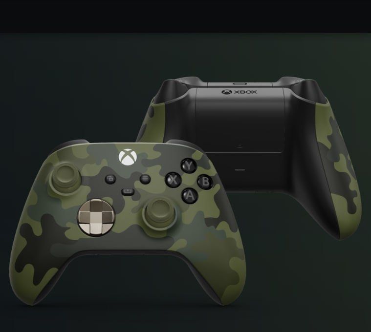 Xbox Series X/S Forest Camo Controller63109198478211119