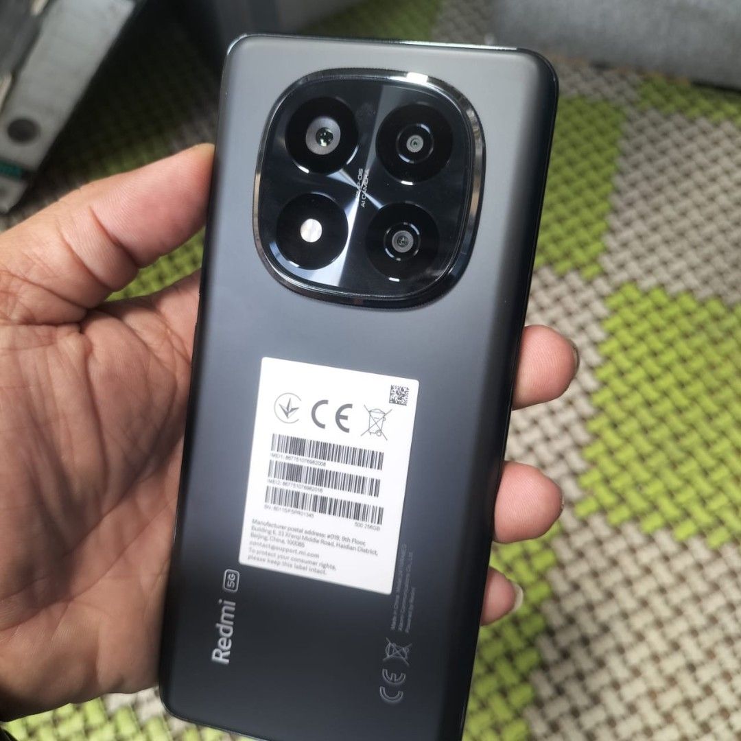 Xiaomi Redmi Note 14 Pro Plus 5G Midnight Black 256GB, Mobile Phones ...