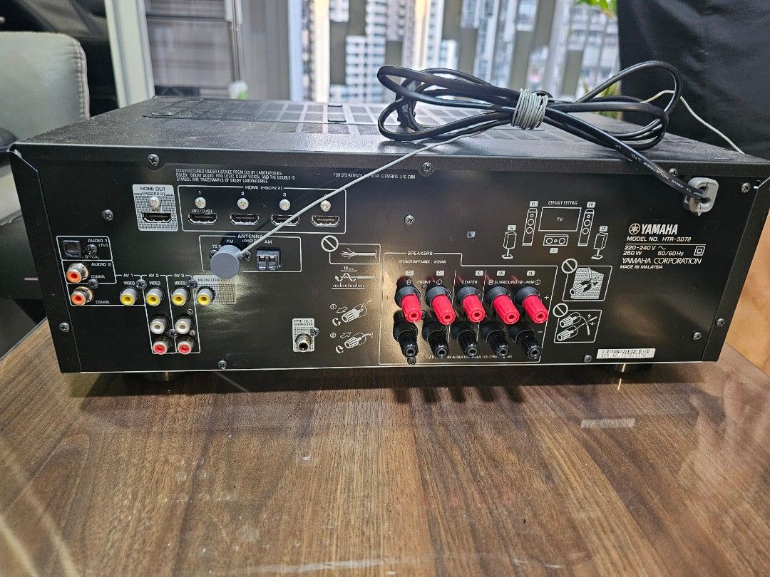 Yamaha HTR-3067 AV Receiver63205299486209111