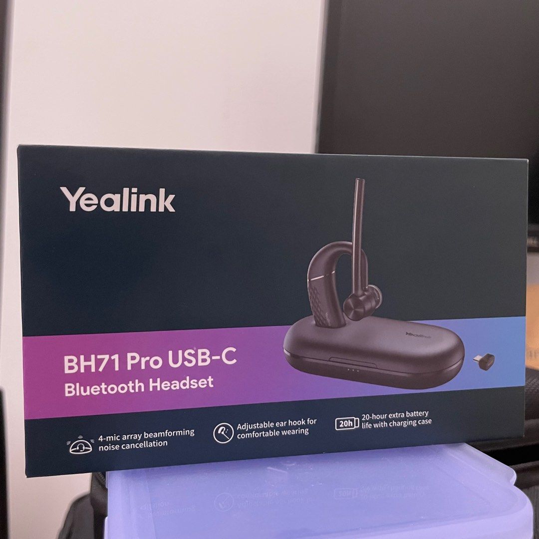 Yealink BH71 Pro USB-C Wireless Bluetooth Headset63059787696130110