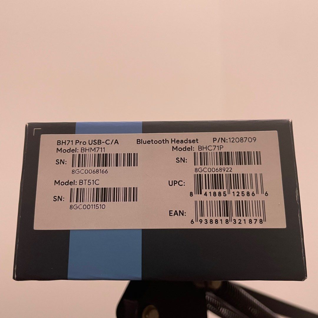 Yealink BH71 Pro USB-C Wireless Bluetooth Headset63059787696130111