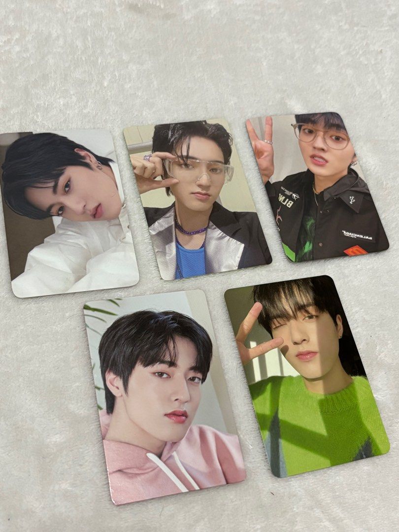 YG Treasure Haruto Kpop Photocards Set (Category: K-Wave Merchandise) located in Munoz. Submitted by trulychic (Listing ID 1380751184, Image 3). Description: Yg Treasure Watanabe Haruto Photocards All are mint condition except for green shirt haruto (check pic for condition) Manyo and Album Photocards.