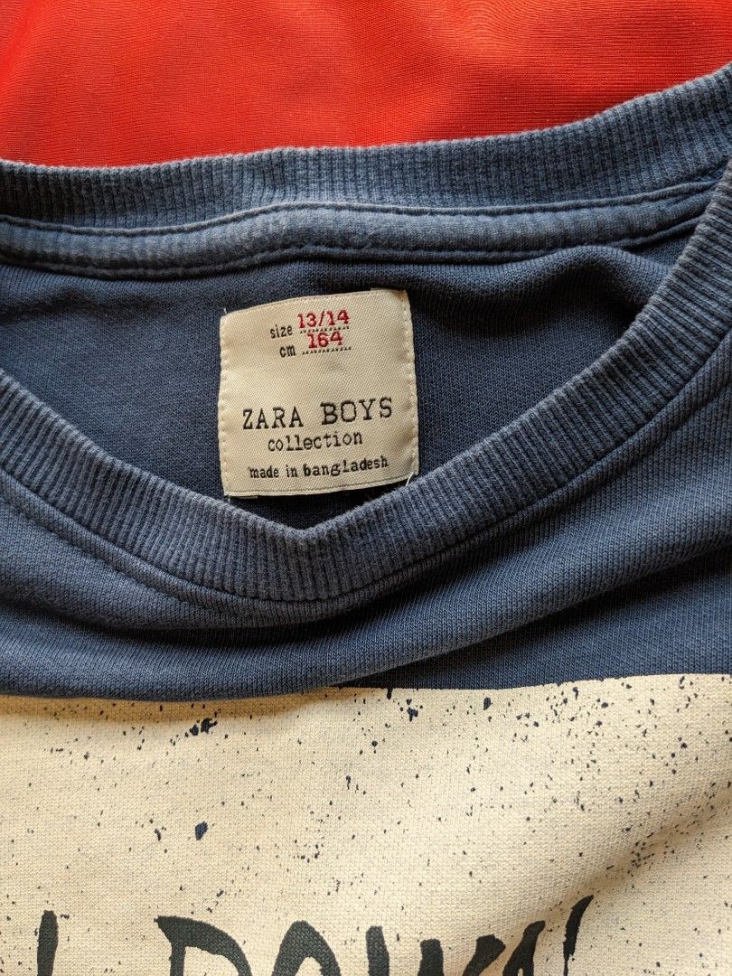 由 suiwang (刊登 ID 1380708418，圖片 3) 提交，位於 新北市 (New Taipei) 的 ZARA 長袖男童休閒上衣 (類別：嬰兒及兒童流行時尚)，說明：適身高160-165cm,衣長63胸寛50cm,衣況良好,不議價！。