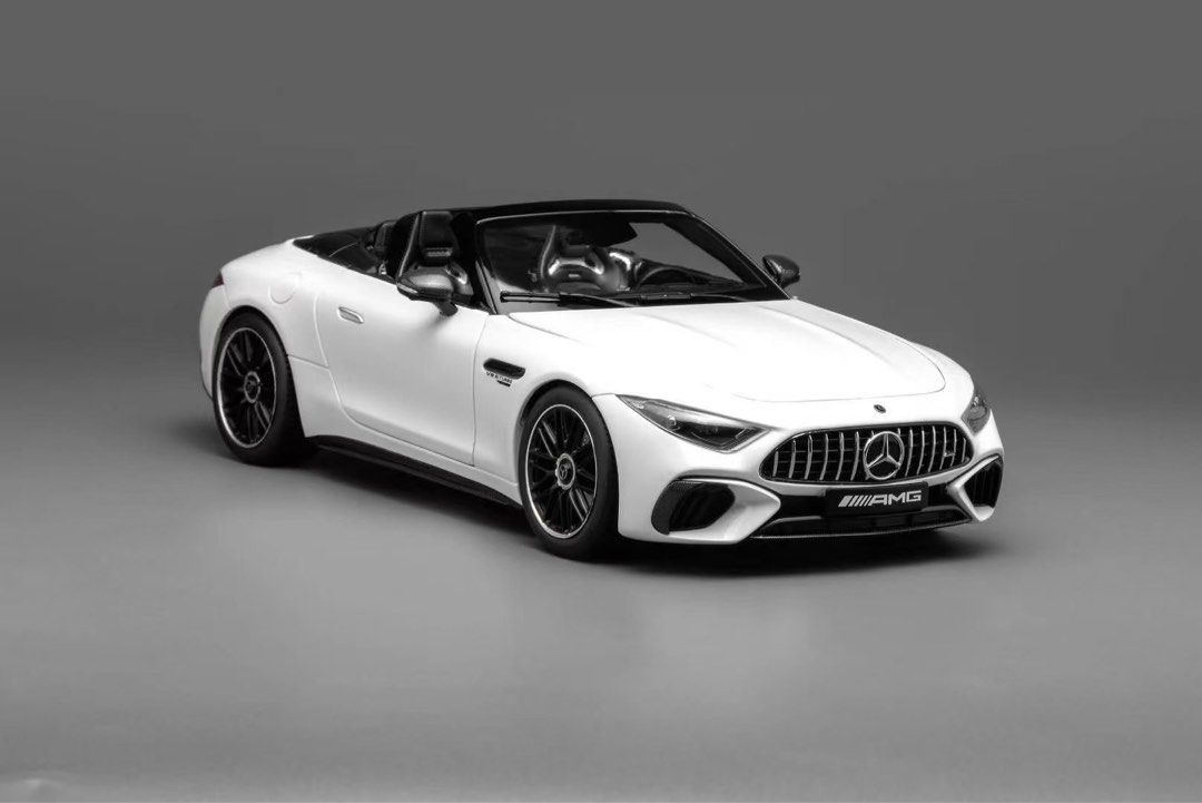 1/18 iScale Mercedes Benz SL63 AMG (full opening diecast), Toys