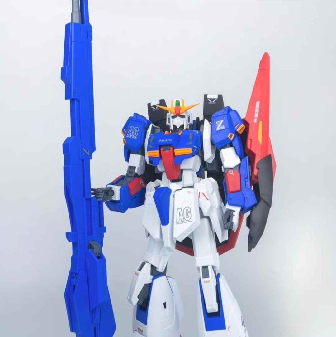 1/72 Scale Zeta Gundam Transformable Gunpla Model Kit - Not Bandai ...