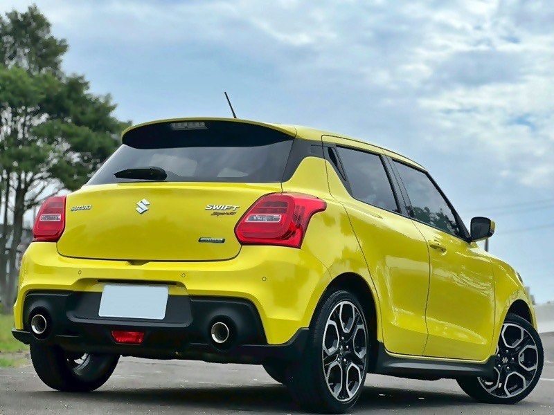 由 cliff6411 (刊登 ID 1380997956，圖片 2) 提交，位於 新北市 (New Taipei) 的 售2022年 SWIFT SPORT 手排 黃色 里程2.8萬 原漆原鈑件 無待修 配合鑑定試車全貸0987707884 (類別：汽車出售)，說明：售2022年 SWIFT SPORT 手排 黃色 里程2.8萬 原漆原鈑件 無待修 配合鑑定試車全貸0987707884。