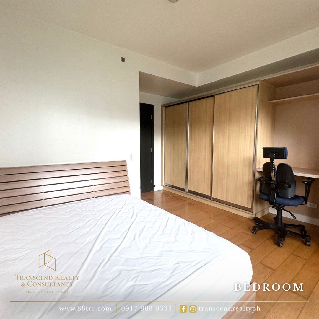 2 BEDROOM FOR LEASE IN ONE SERENDRA (Category: Apartments & Condos) located in Makati City. Submitted by transcendrealty (Listing ID 1380921191, Image 3). Description: Experience refined suburban living in this semi furnished two-bedroom unit, set within a master-planned garden community in the heart of Bonifacio Global City’s cultural district. Enjoy seamless accessibility and a harmonious blend of comfort and convenience in one of Taguig’s most