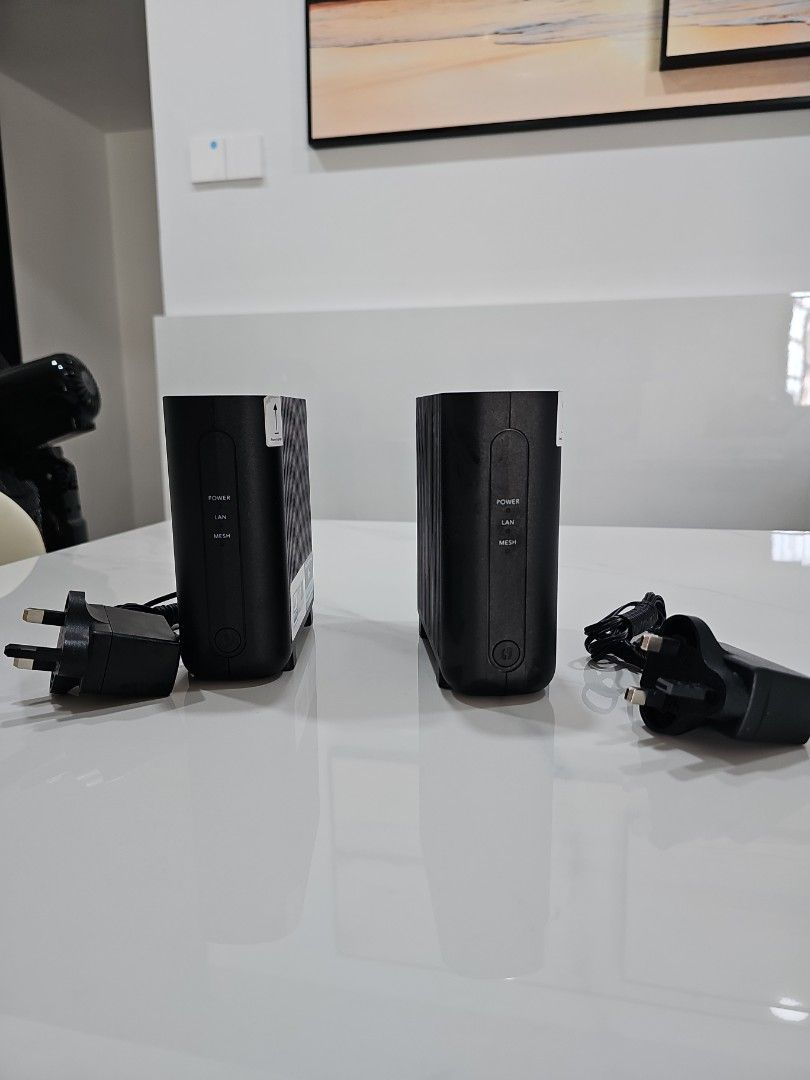 2 x Singtel WiFi 6 Mesh AP63059787605506111