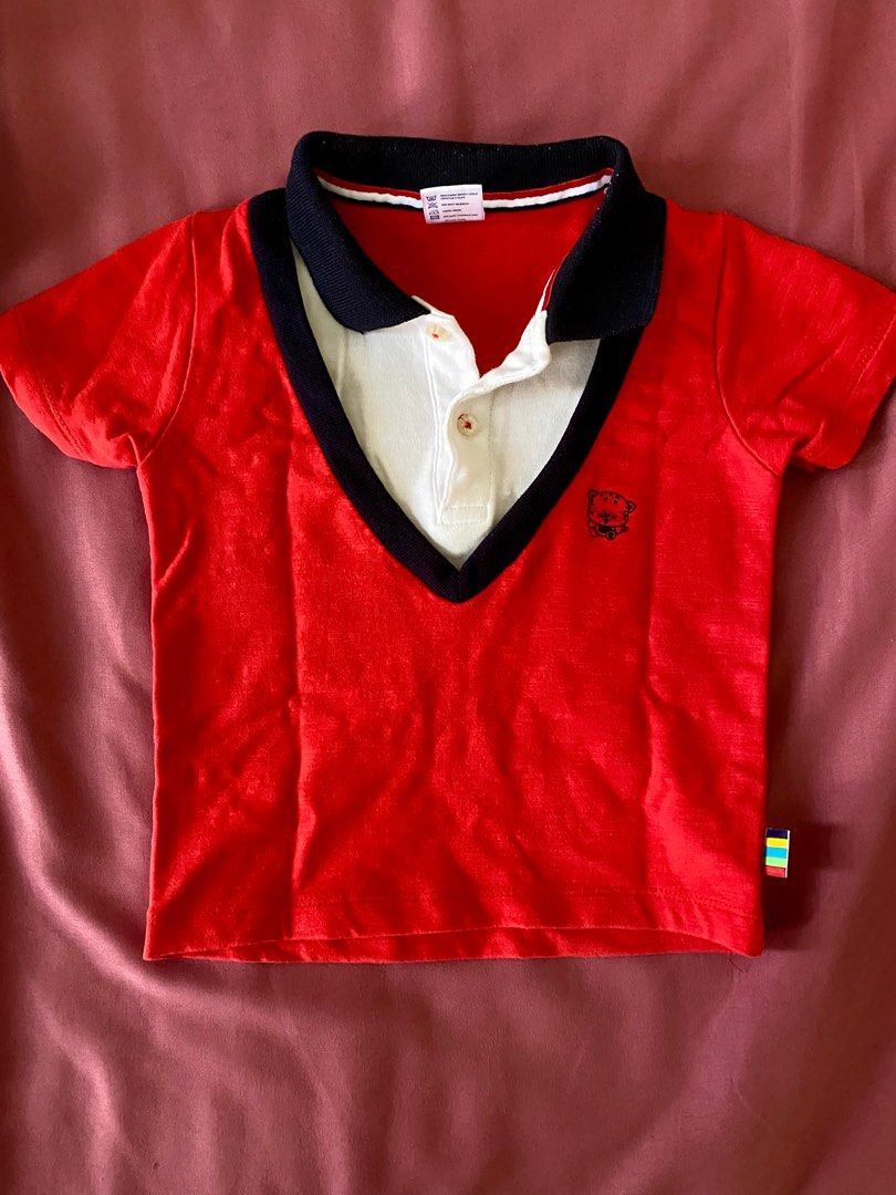 2 years kids top (Category: Babies & Kids Fashion) located in Kepala Batas. Submitted by aanab15 (Listing ID 1380988192, Image 1). Description: .