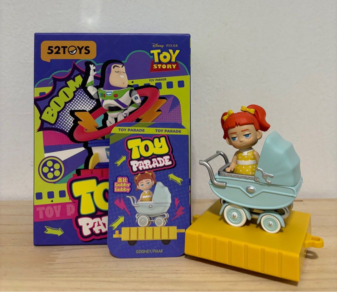 52TOYS Toy Story Toy Parade Blind Box, Toys & Collectibles