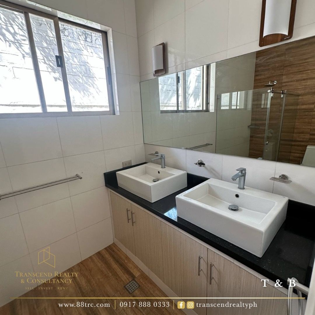 5 BEDROOM FOR LEASE IN NORTH FORBES PARK (Category: House & Lot) located in Makati City. Submitted by transcendrealty (Listing ID 1380908607, Image 3). Description: Discover the epitome of refined living in this meticulously designed five-bedroom bungalow, where sun-drenched interiors, seamless functionality, and a private pool come together to create the ultimate dream home. 📷 FOR LEASE North Forbes Park - Bungalow - LA 1500 +/- sqm - FA 450 +/