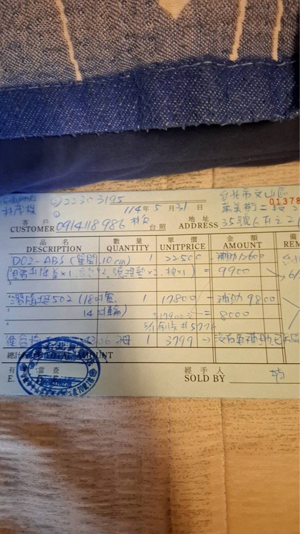 由 yuxiyou317285 (刊登 ID 1380918500，圖片 3) 提交，位於 台北市 (Taipei) 的 電動床全新 (類別：床架及床墊)，說明：如明細。