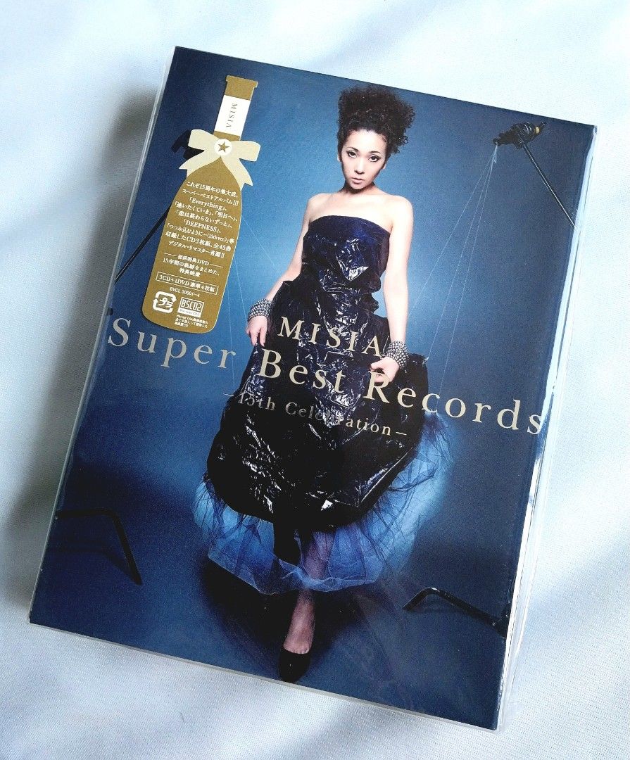 Super Best」「アイノカタチ」他 CD MISIA ミーシャ 3CD＋DVD】MISIA