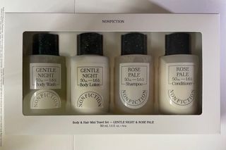 [全新未開封] 韓國Nonfiction GENTLE NIGHT & ROSE PALE迷你旅行組 🧳64194529776003110