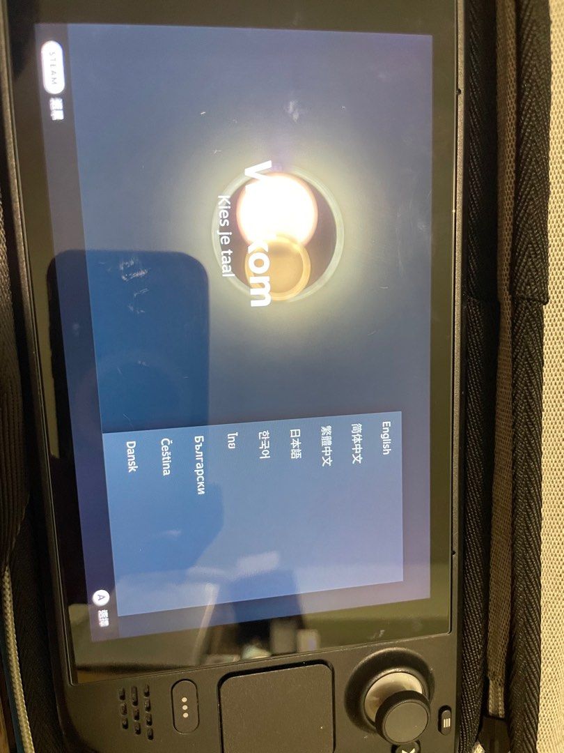 中古Steam deck LCD 原裝512GB, 電玩遊戲相關, 電玩主機, 其他