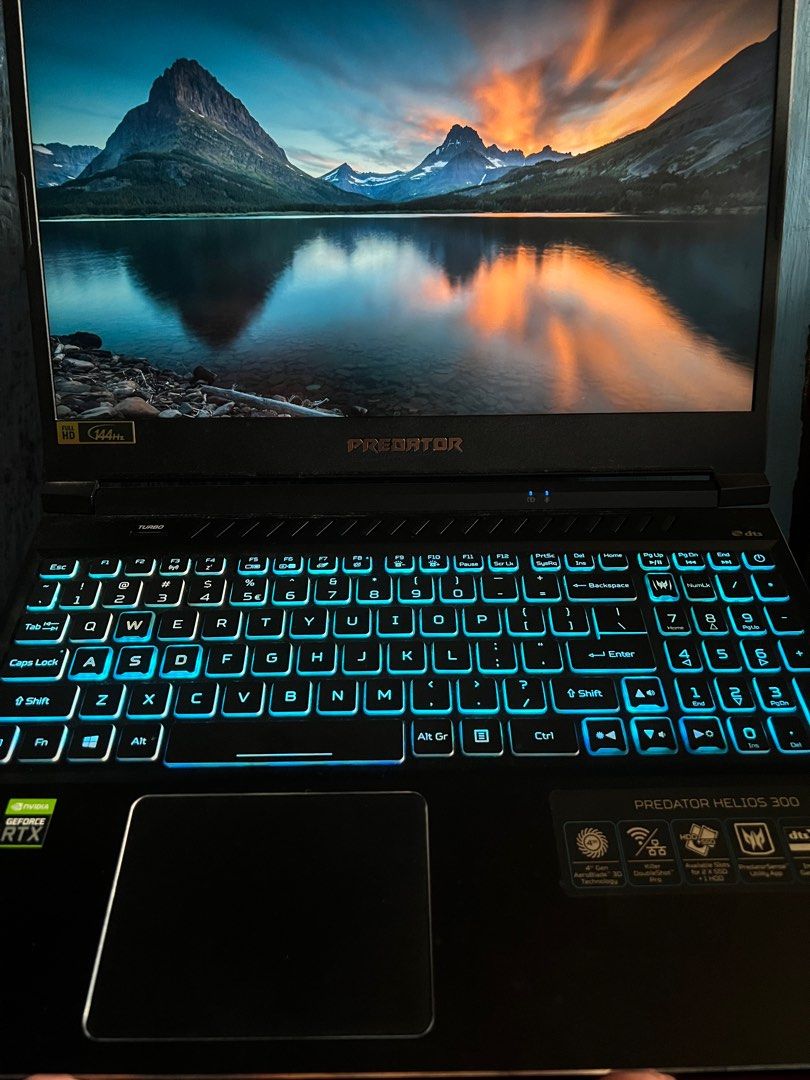 Acer Predator Helios 300 (Category: Laptops & Notebooks) located in Quezon City. Submitted by bebelablabnimylad (Listing ID 1380945184, Image 1). Description: Predator Helios 300 Intel Core i5-10300 H CPU 16G RAM 1.14 TB Storage Reason for Selling: Need Cash.