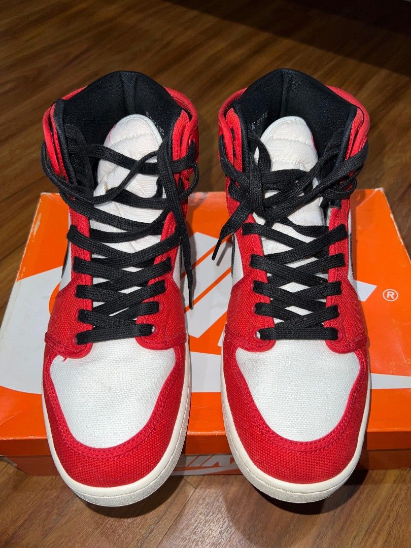 Air Jordan KO Chicago, Fesyen Pria, Sepatu Sneakers di Carousell