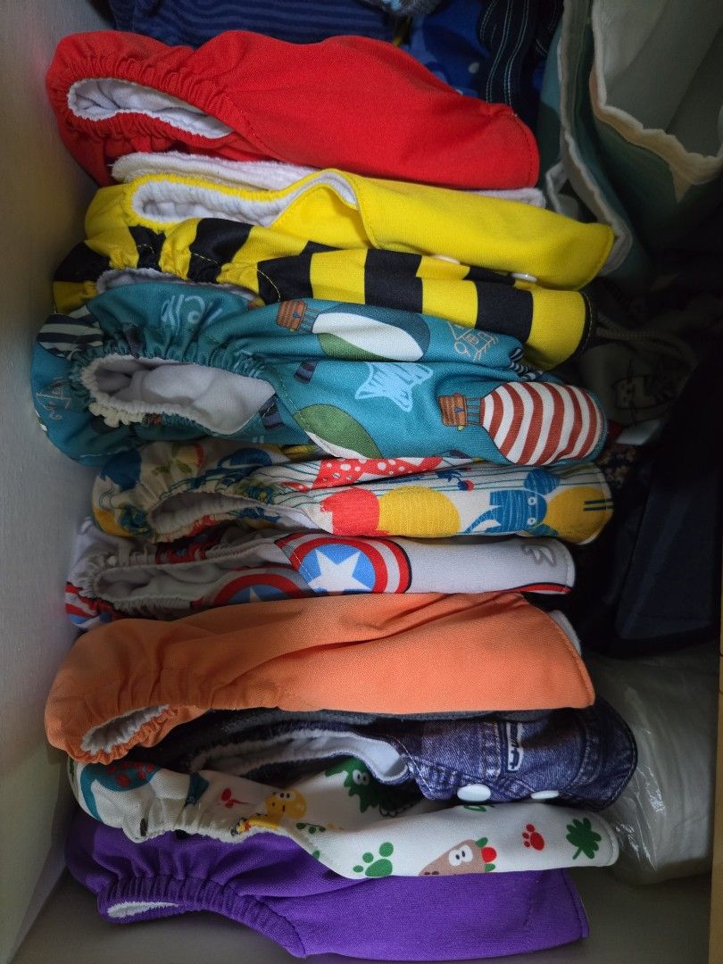 ALVA baby Cloth Diapers (Category: Diapers & Baby Wipes) located in Imus. Submitted by jatjatjatjatjatjat (Listing ID 1381022684, Image 1). Description: Used by my baby for a short while (<3months).