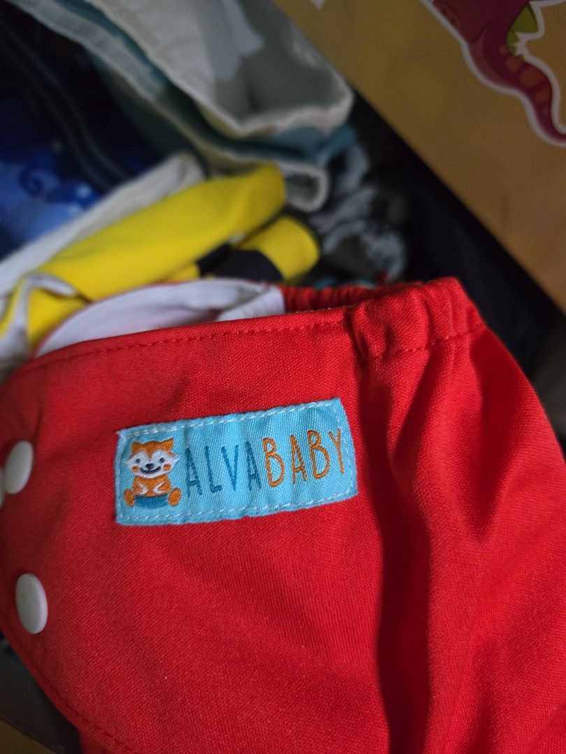 ALVA baby Cloth Diapers (Category: Diapers & Baby Wipes) located in Imus. Submitted by jatjatjatjatjatjat (Listing ID 1381022684, Image 3). Description: Used by my baby for a short while (<3months).