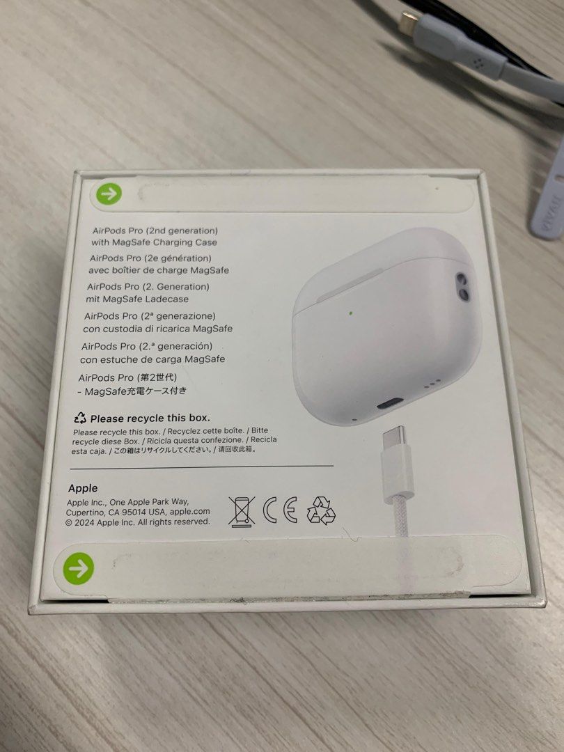 NEW] Apple AirPods Pro (2nd Generation) with MagSafe Charging Case