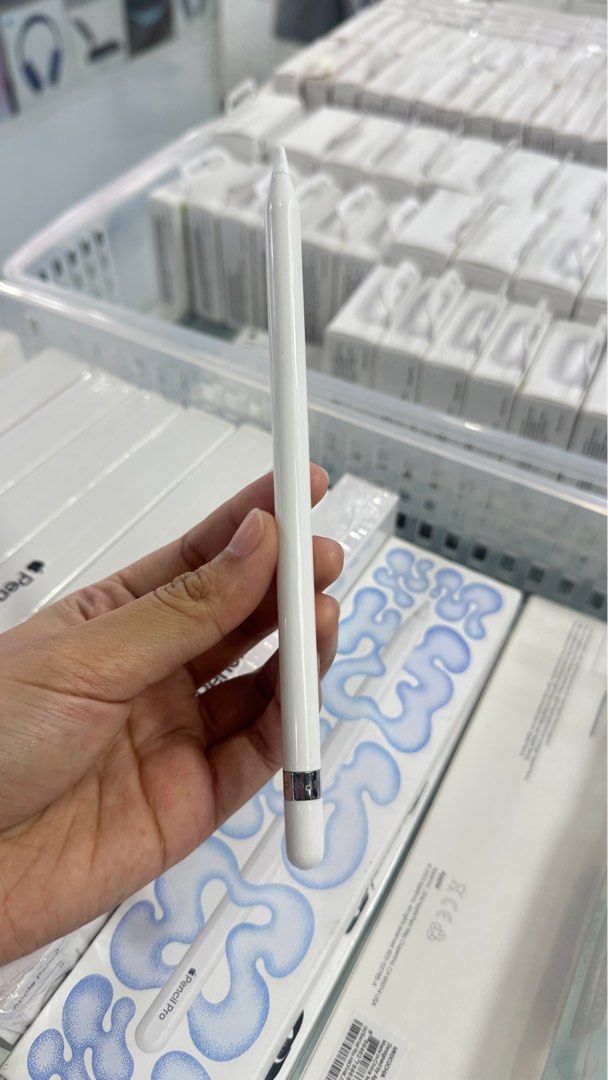 APPLE PENCIL 1ST GENERATION | msg me 09637592989 (Category: iPad) located in San Juan City. Submitted by seller_accessories (Listing ID 1381008801, Image 3). Description: .