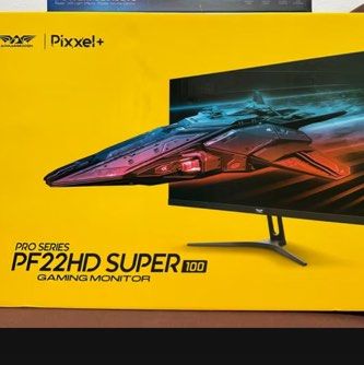 Armaggeddo 22" 120Hz FHD Gaming Monitor - White63073564355841112