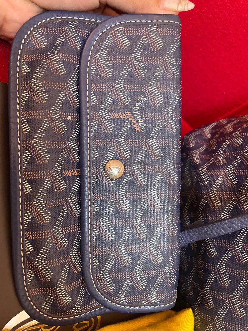 Authentic Goyard St Louis Cabas Tote PM (Category: Luxury Bags & Wallets) located in Lucena. Submitted by huehouse (Listing ID 1380912813, Image 3). Description: Authentic Complete with paper bags, tags, papers included Needs cleaning .