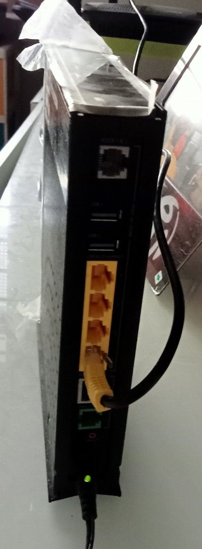Aztech DSL7002GRV(S) 双频无线路由器63060530477313114