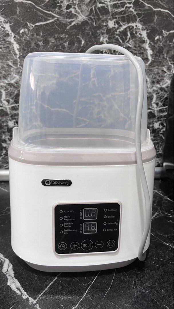 Baby Bottle Sterilizer 8 in 1 (Category: Breastfeeding & Bottle Feeding) located in Sungai Petani. Submitted by hnsms (Listing ID 1380935944, Image 1). Description: .