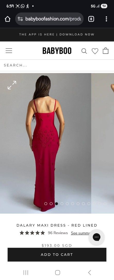 chinese dress ladies Dalary Maxi Skirt main image 1