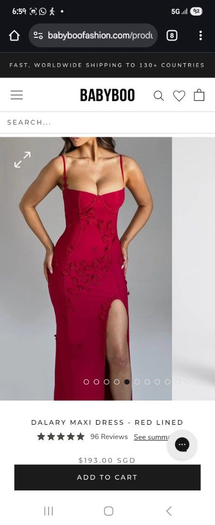 Babyboo Fashion Dalary Maxi Dress - Red, Women's Fashion, Dresses & Sets, Dresses on Carousell Babyboo Fashion Dalary Maxi Dress - Red, Women's Fashion, Dresses & Sets, Dresses on Carousell
