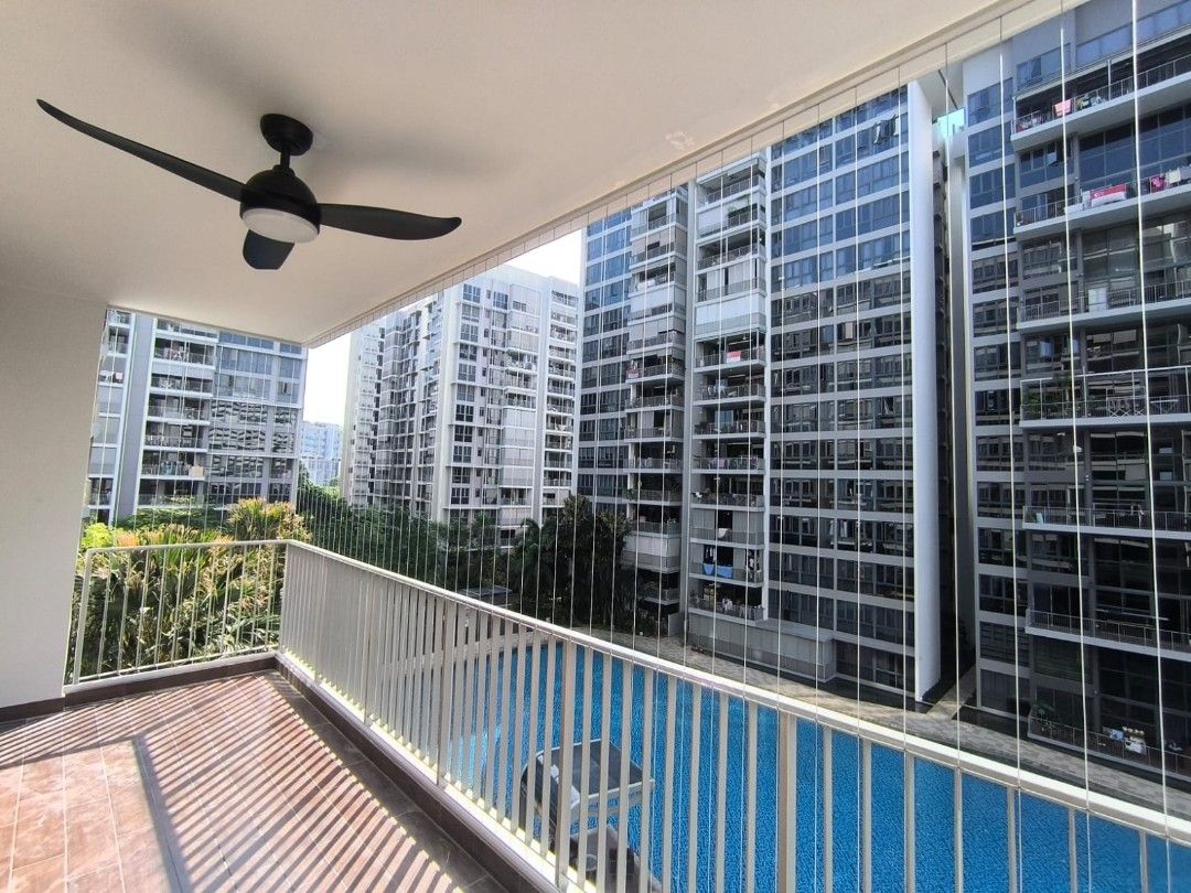 Balcony Invisible Grilles