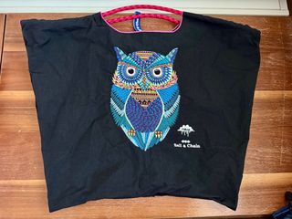 Ball & Chain (L) OWL貓頭鷹手挽袋64203087238274110