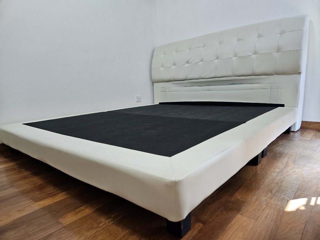 Bed Frame with Headboard