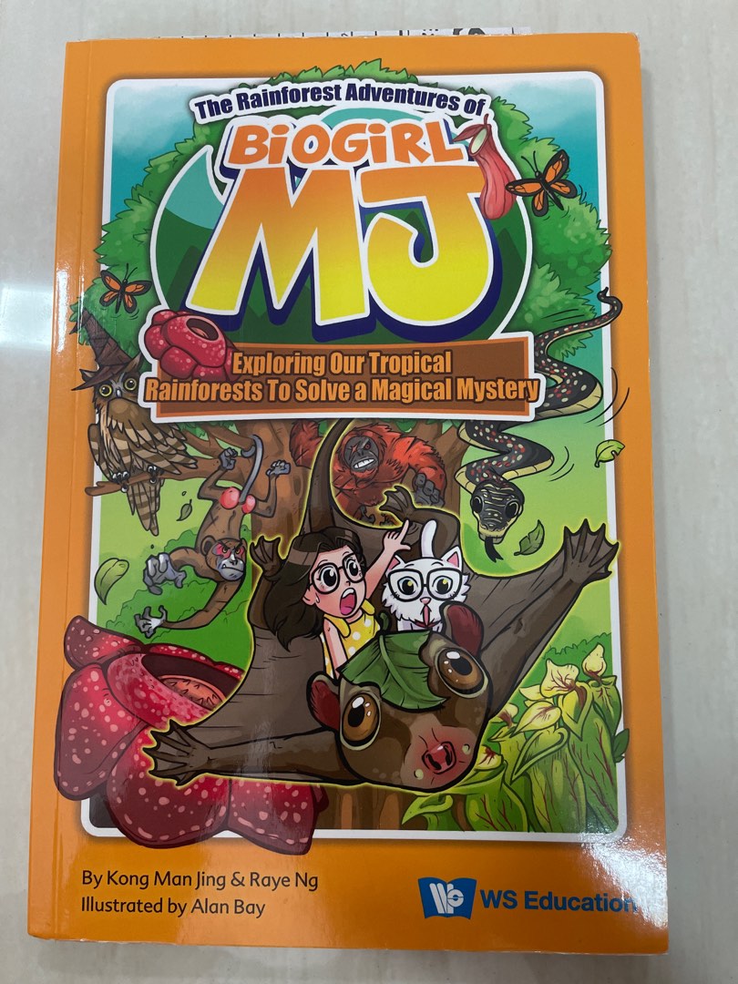 BioGirl MJ: Rainforest Adventures, Hobbies & Toys, Books & Magazines ...