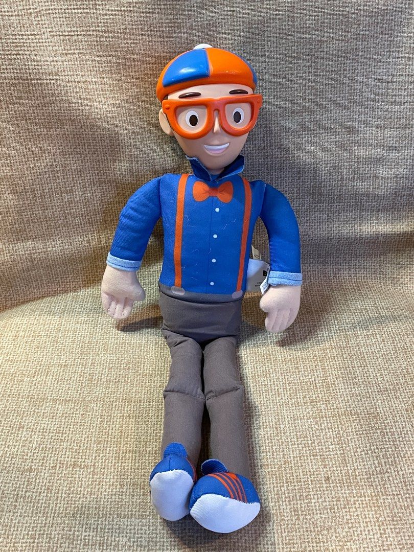 Blippi Soft toys (Category: Infant Playtime) located in Kuala Lumpur. Submitted by bellabarbie (Listing ID 1381051291, Image 1). Description: function postage rm8.