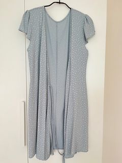 Brandy Melville Pink Maxi Cotton Skirt, 女裝, 褲＆半截裙, 裙 - Carousell