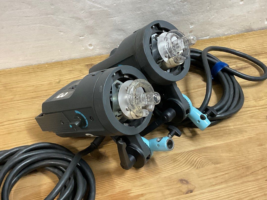 Flash Broncolor Grafit A2 - 3600W - 3 Têtes (occasion)