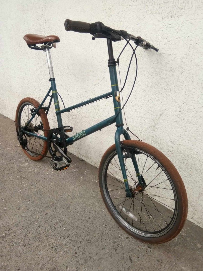 BRUNO MIXTE MINIVELO 20" (Category: Bicycles) located in General Santos City (Dadiangas). Submitted by cclarimelvintageclassicretro (Listing ID 1381082958, Image 3). Description: FOR SALE: MINIVELO BRUNO MIXTE 20 x 406 SIZE 19" Top Tube P8,500 ONLY (Issue may crack isang rim) LOC. GENSAN CITY PH CAN DO SHIPPING NATIONWIDE DOOR TO DOOR DELIVERY M.O.P: GCASH / BPI.