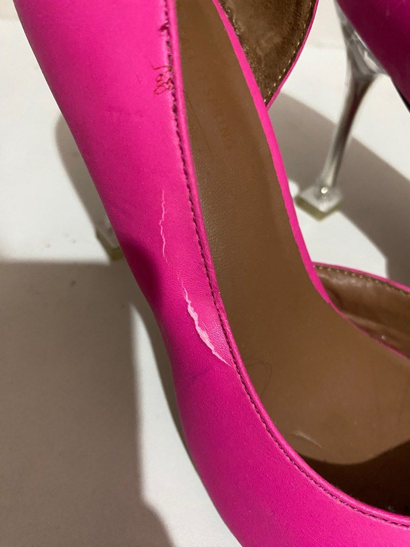 Call It Spring - Neon Pink Heels (Category: Heels) located in Manila. Submitted by _nnthl (Listing ID 1381010870, Image 3). Description: RFS: only used once for a photoshoot .