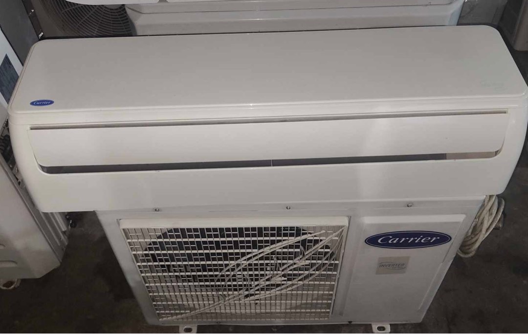 Carrier 2HP Inverter Split type Aircon, TV & Home Appliances, Air ...