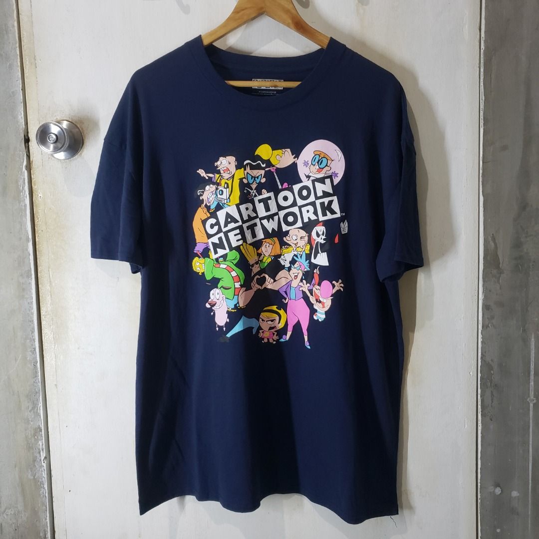 Cartoon Network Shirt, Men's Fashion, Tops & Sets, Tshirts & Polo ...