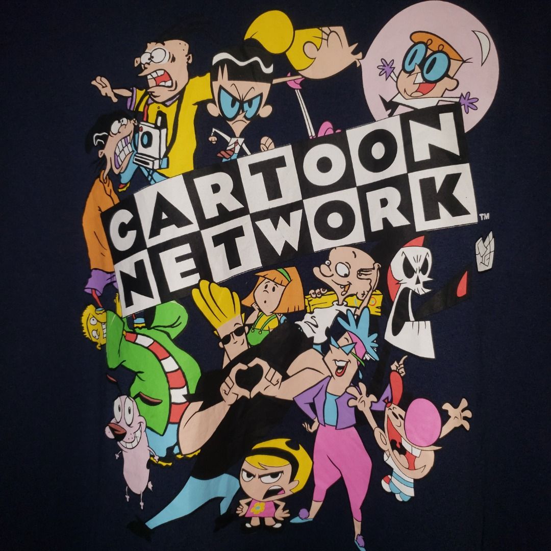 Cartoon Network Shirt, Men's Fashion, Tops & Sets, Tshirts & Polo ...
