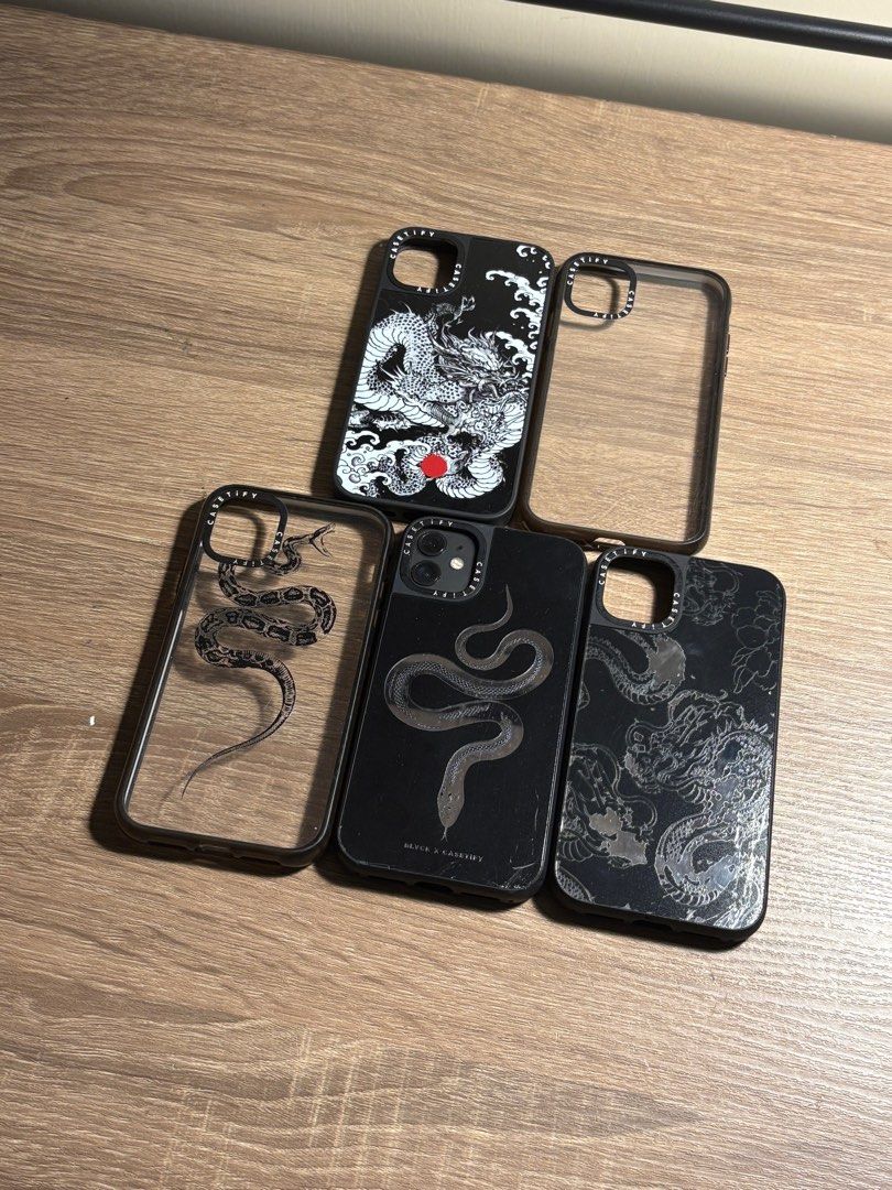 BLVCK x CASETiFY 蛇デザイン iPhoneケース SNAKE IPHONE CASE | CASETiFY – Blvck Paris - Japan