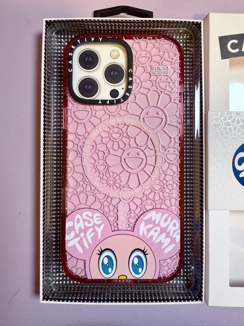 casetify 村上隆 iPhoneケース iPhone16promax CASETiFY iphone16 ケース 村上隆コラボ 完売品 インパクト