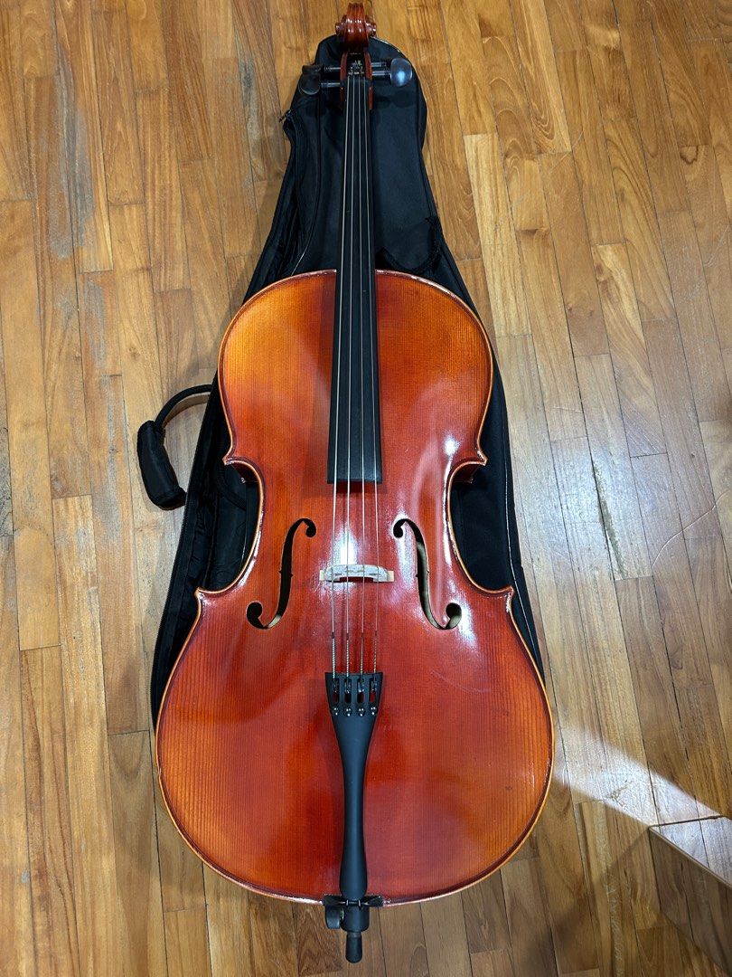 Cello Student Model Cello (SVC1001), Hobbies & Toys, Musical ...