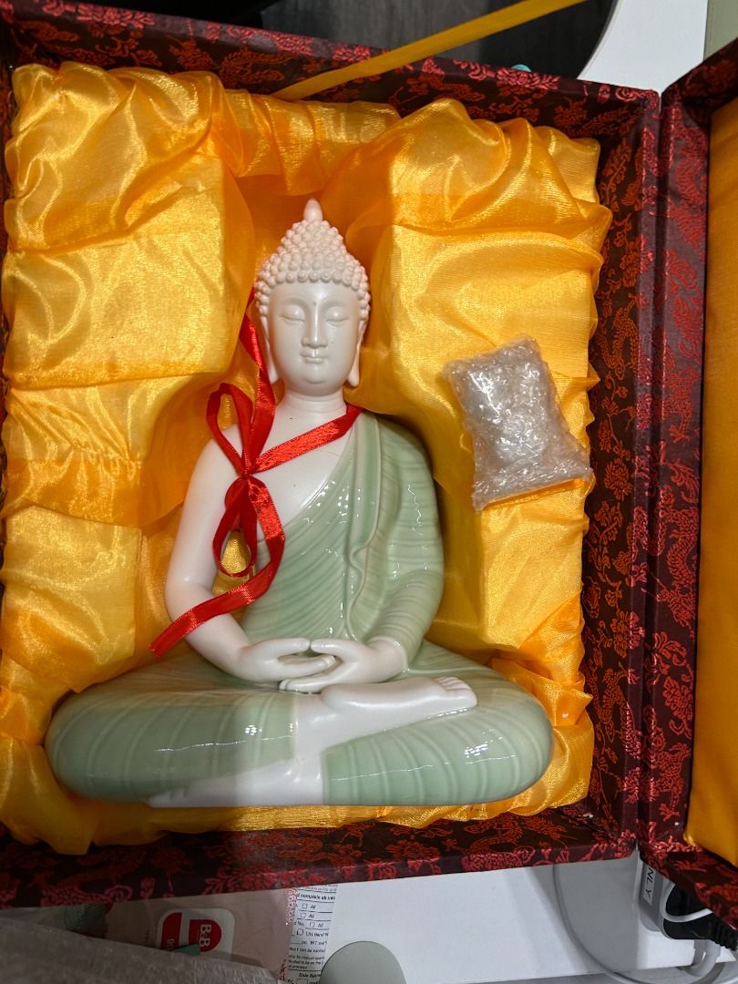 Ceramic Buddha