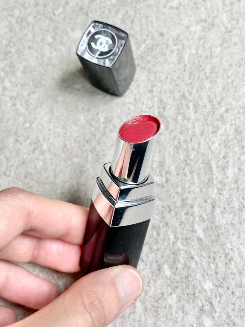 Chanel Rouge Coco Bloom Lipstick 132 Vivacity, Beauty Personal
