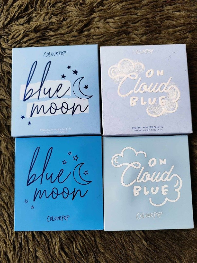 Colourpop Eyeshadow palette Blue tone (Category: Makeup) located in Quezon City. Submitted by applereinna-50241 (Listing ID 1380977472, Image 1). Description: ✨ Add a pop of color to your eyes! ✨ 💙 Colourpop Eyeshadow Palettes – perfect for blue tone lovers 💙 ✅ Assorted shades for every mood ✅ Pigmented & easy to blend – beginner & pro friendly! 100 % Authentic 📩 DM us for inquiries 🚚 Same day delivery via Lalamove and Grab 💵 MOP: GCash | BD