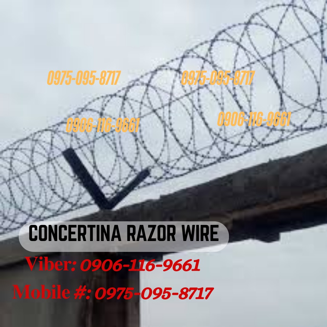 Concertina Razor Wire,Steel GI Wire,Pig Wire 7 Holes,47